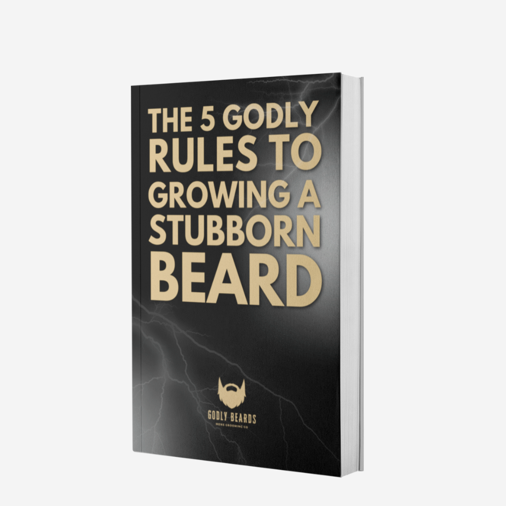 Free E-Book: The 5 Godly Rules to Growing a Stubborn Beard - Godly Beards