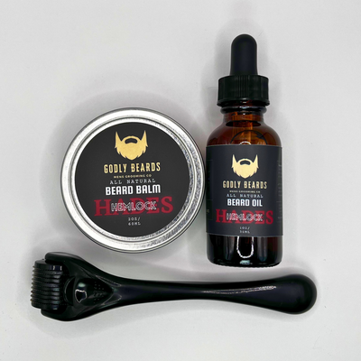 Deific Beard Boost Growth Kit - Godly Beards