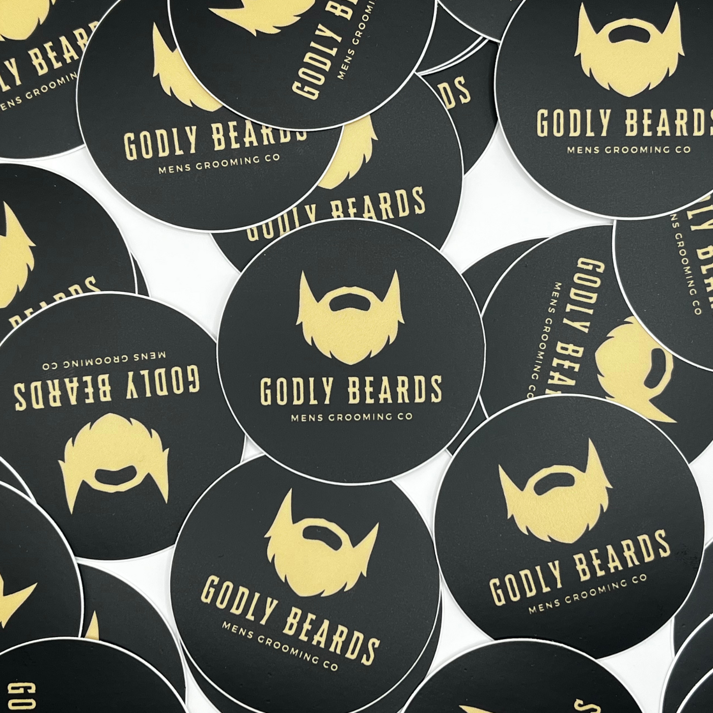 Original Sticker - Godly Beards