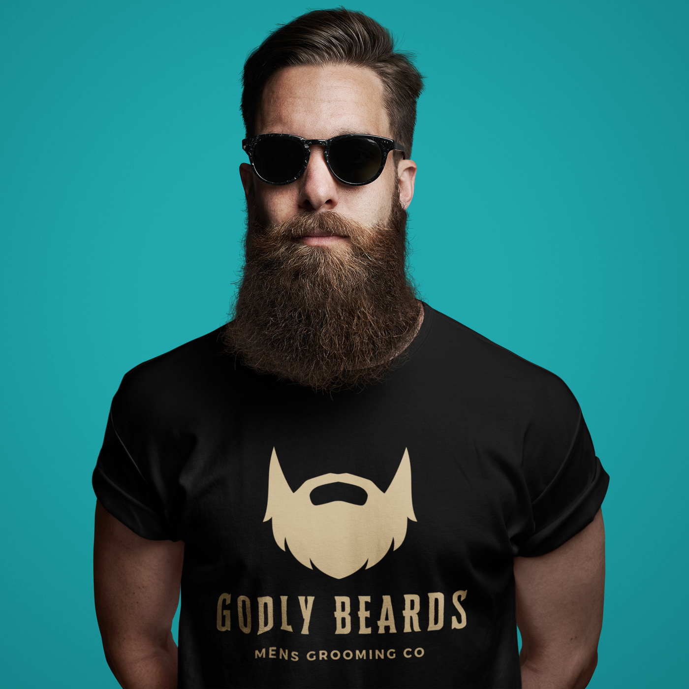 Godly Beards - Original T-Shirt - Godly Beards